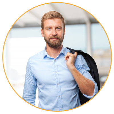 Führungskraft im Coaching-Gespräch